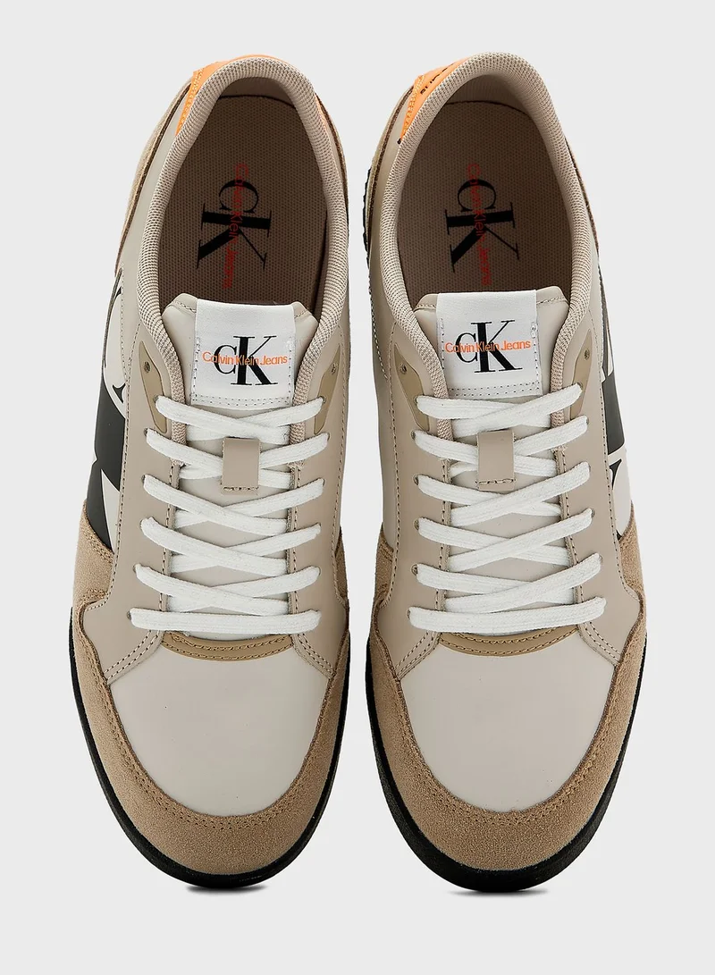 Calvin Klein Jeans Istanbul Logo Print Low Top Sneakers