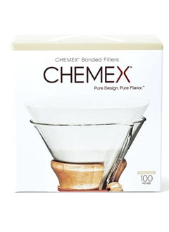 Chemex Bonded Coffee Filter - Pre Folded Circles- Compatible with CM-1, CM-1C, CM-1GH Coffee Makers, 100 filters per pack ,3 pack (300 pcs)  - Image 2