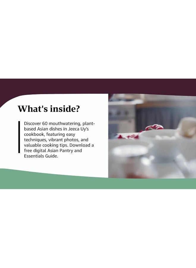 Vegan Asian A Cookbook The Best Dishes From Thailand Japan China And More Made Simple - Image 2