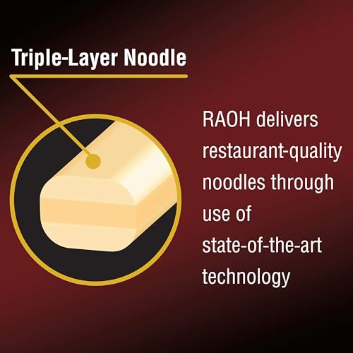 Nissin RAOH Ramen Noodle Soup, Tonkotsu, 3.53 Ounce (Pack of 6) - Image 4
