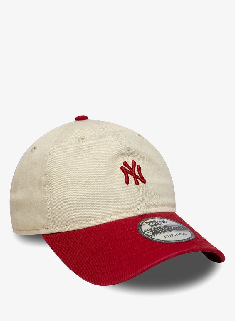 NEW ERA 9Twenty Mini Logo New York Yankees Cap - Image 3