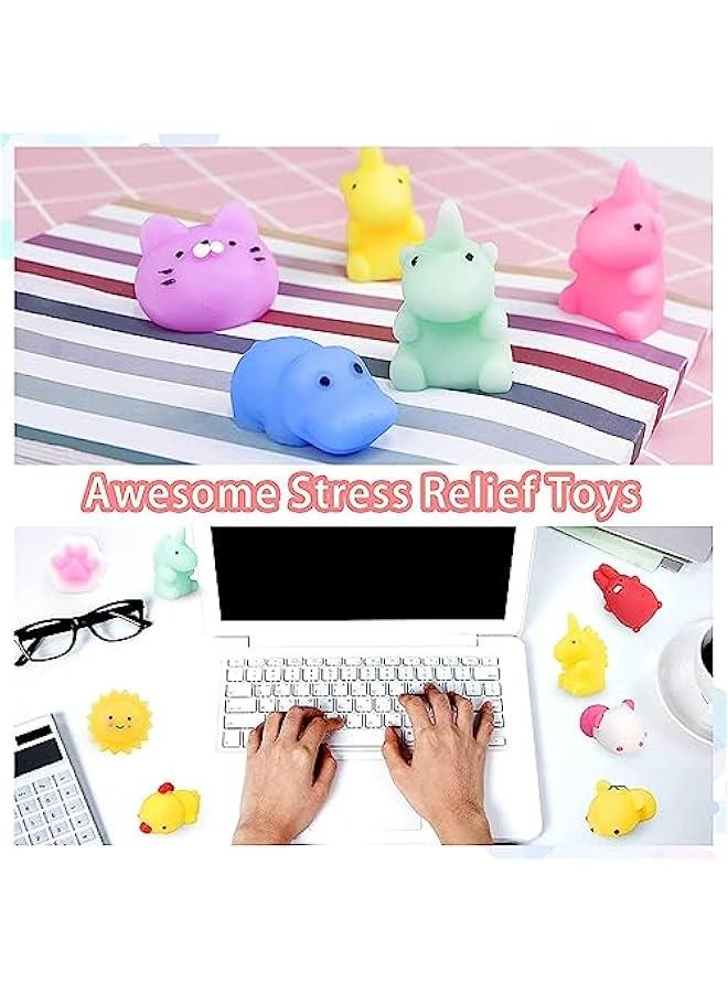 العاب اسفنجية موتشي من سكويشيز، 36 قطعة، هدايا الحفلات للاطفال، لعبة موتشي اسفنجية للبالغين للبالغين، هدايا حفلات اعياد الميلاد والجوائز في الفصول الدراسية، هدية عيد الميلاد، حقيبة هدايا (36 قطعة - Image 4