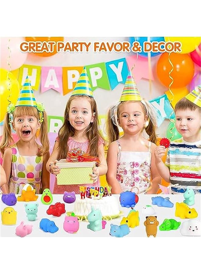 العاب اسفنجية موتشي من سكويشيز، 36 قطعة، هدايا الحفلات للاطفال، لعبة موتشي اسفنجية للبالغين للبالغين، هدايا حفلات اعياد الميلاد والجوائز في الفصول الدراسية، هدية عيد الميلاد، حقيبة هدايا (36 قطعة - Image 5