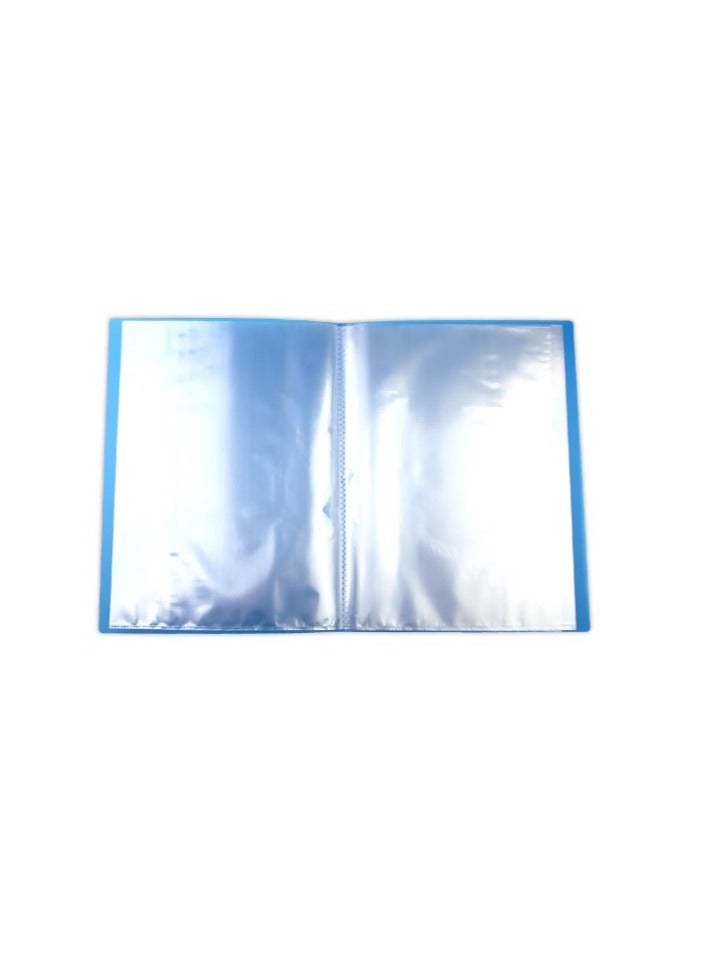 MOTARRO Display book 30 Pocket Folder Wallet Bag Documents Organizer File Pouch Bill Folder Document Folders Organizer School Office Binder (COLOR MAY VARY)  - Image 2