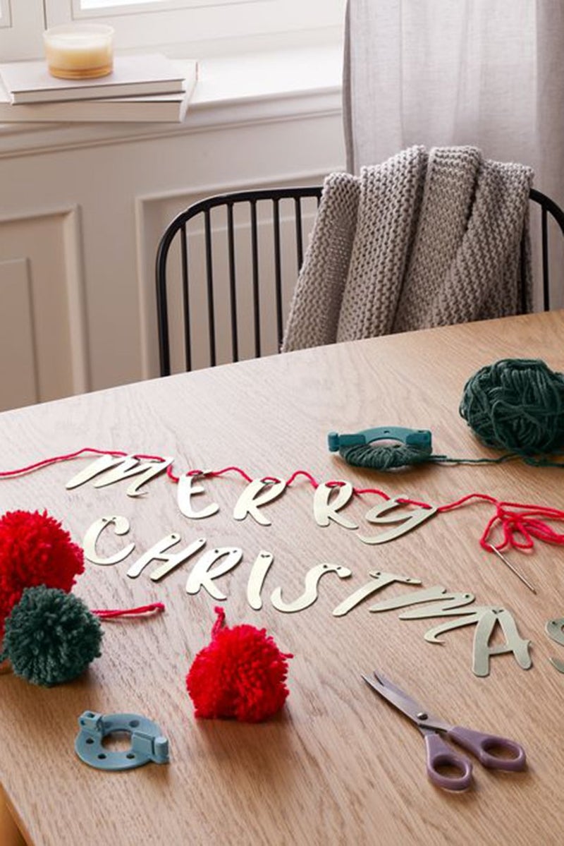 Tchibo طقم حرفة زينة البوبل، أحمر - Image 1