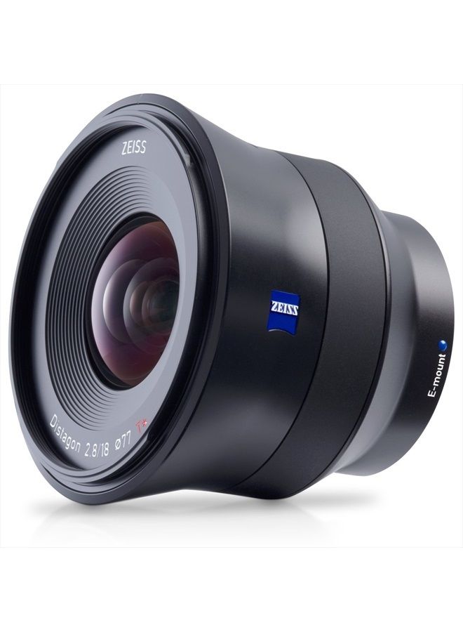 Zeiss Batis 18mm f/2.8 for Sony E Mount Mirrorless Cameras, Black - Image 3