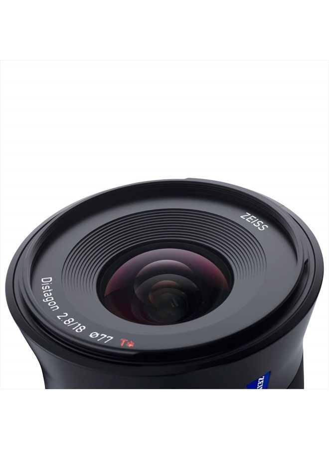 Zeiss Batis 18mm f/2.8 for Sony E Mount Mirrorless Cameras, Black - Image 5