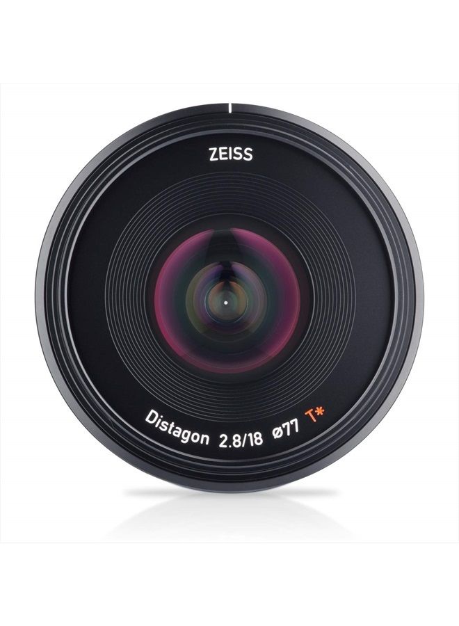 Zeiss Batis 18mm f/2.8 for Sony E Mount Mirrorless Cameras, Black - Image 4