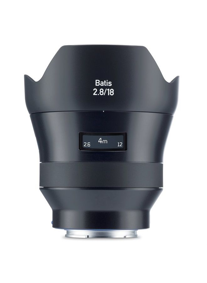 Zeiss Batis 18mm f/2.8 for Sony E Mount Mirrorless Cameras, Black - Image 2