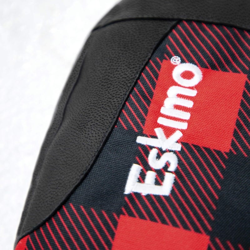 Eskimo Youth Buffalo Chopper Mitt, Buffalo Plaid, One Size - Image 3