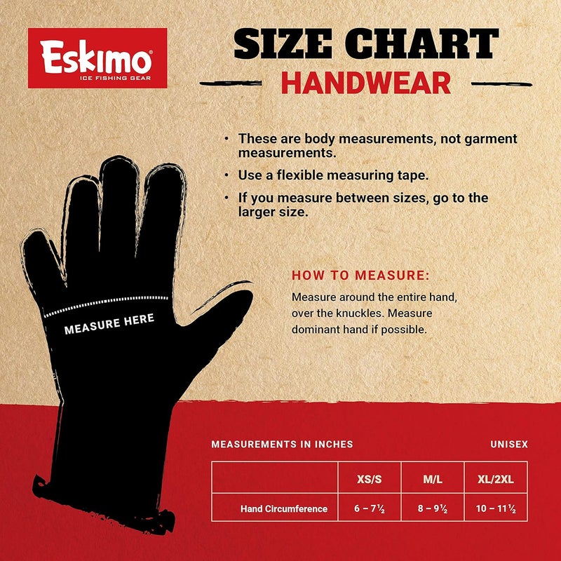 Eskimo Youth Buffalo Chopper Mitt, Buffalo Plaid, One Size - Image 5