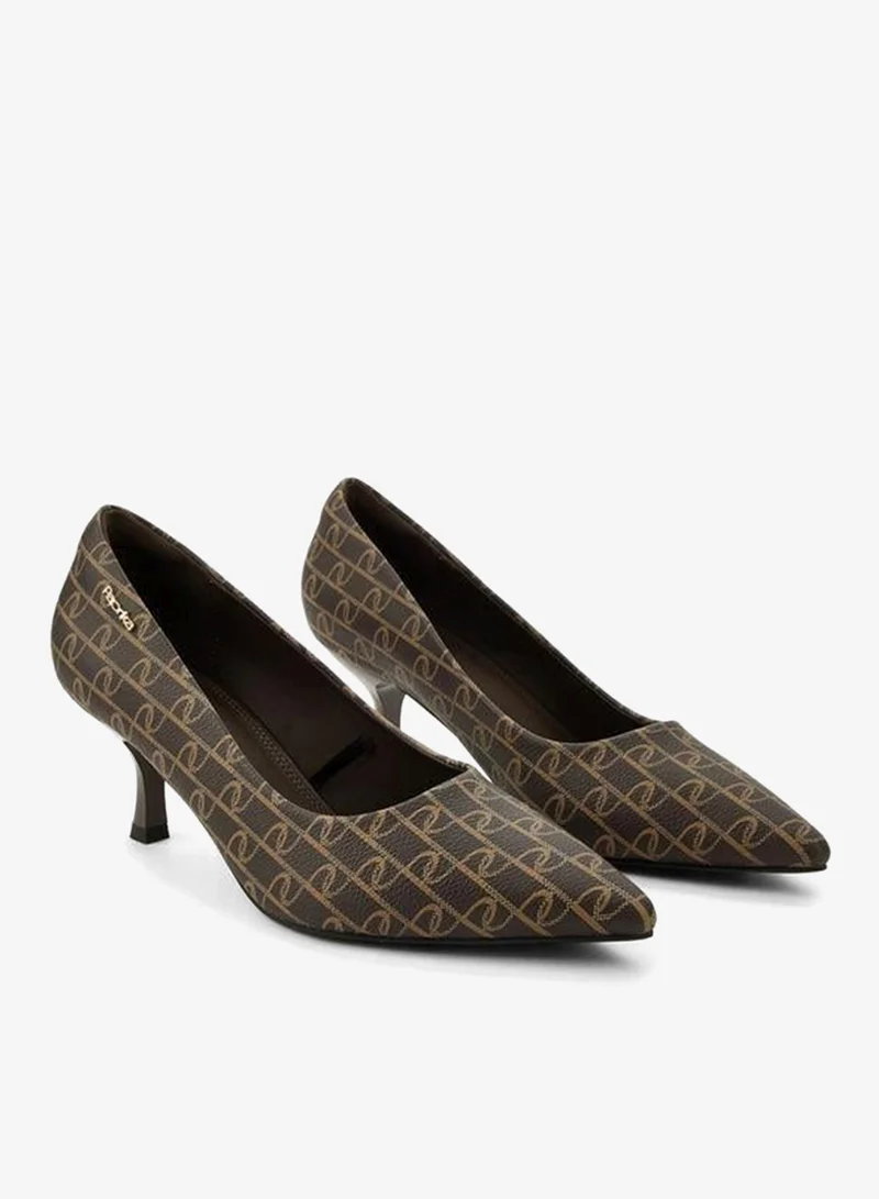 بابريكا حقيبة وحذاء بكعب بابريكا