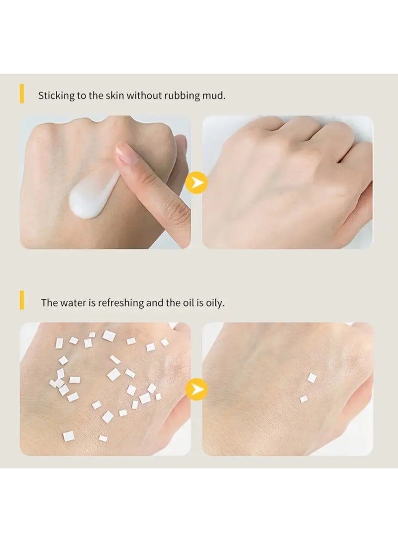 HUNMUI Korean-Style Beauty Filter Makeup Primer Watery Cushion Foundation, Brightens Light Beige, Long-lasting and Refreshing Without Stickiness Before Makeup, Creates a Natural No-makeup Look, Suitable for Daily Makeup Looks - Image 5