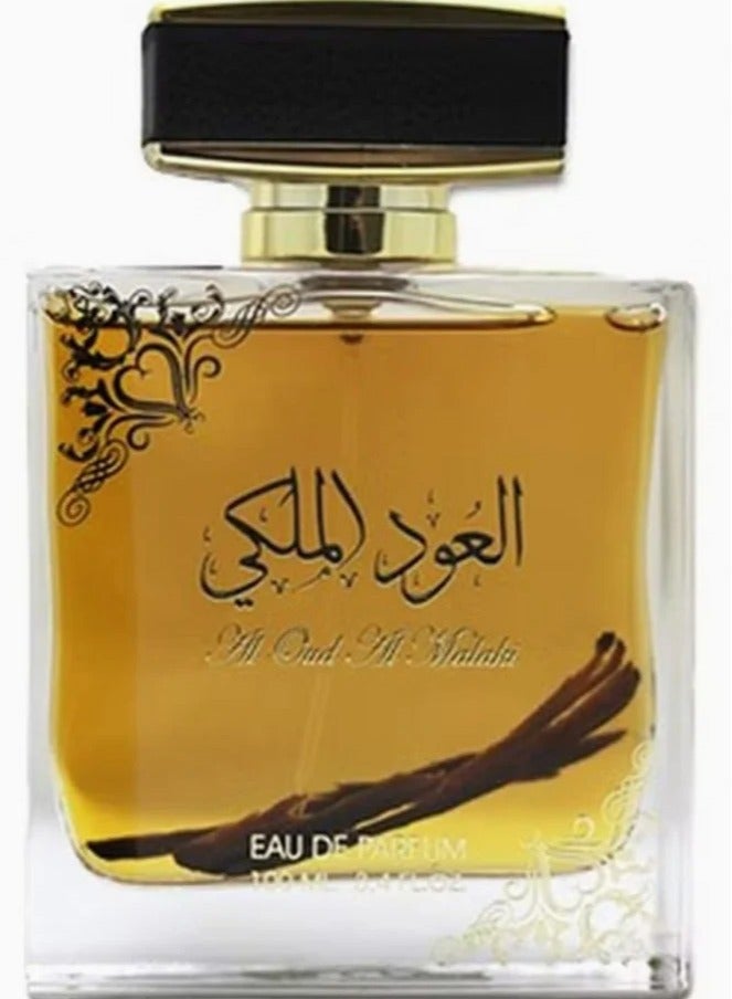Lattafa Jawaher Crystal Oud Malaki EDP 100ml - Image 1