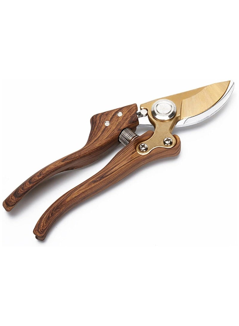 Oasisgalore Garden Secateurs Professional Pruning Shears with Sharp and Stainless Steel Blade - Image 1