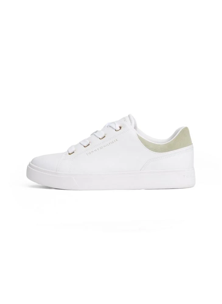 تومي هيلفيغر Leather Cupsole Trainers