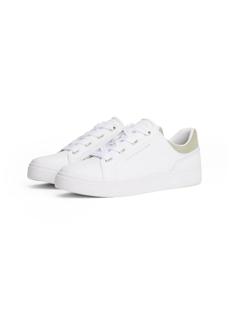 TOMMY HILFIGER Leather Cupsole Trainers
