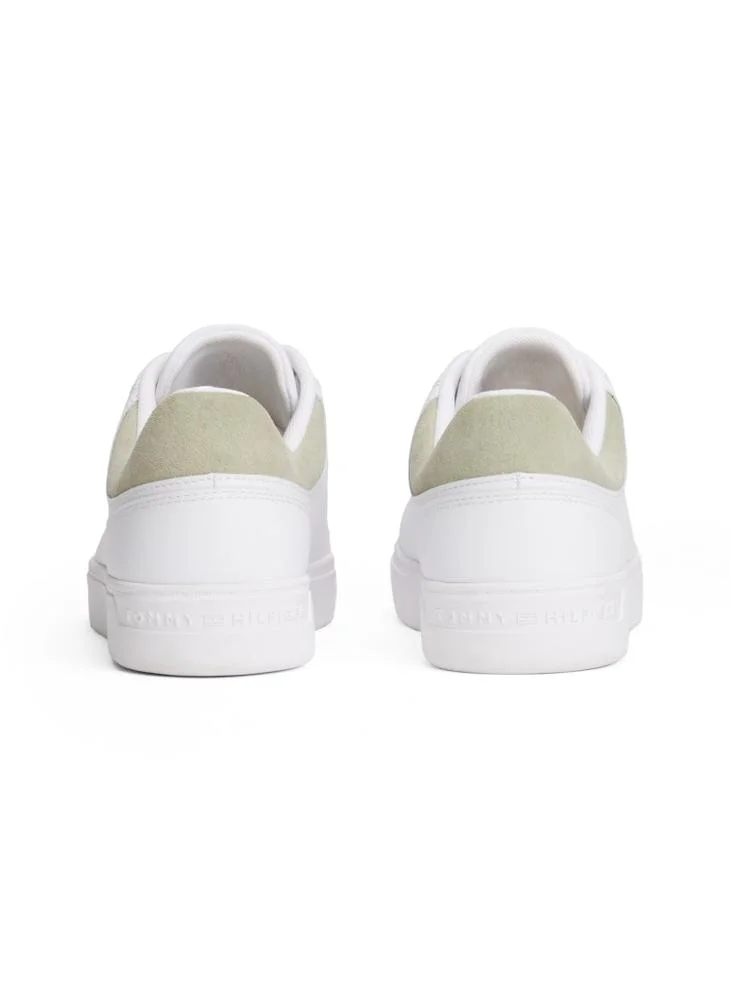 TOMMY HILFIGER Leather Cupsole Trainers