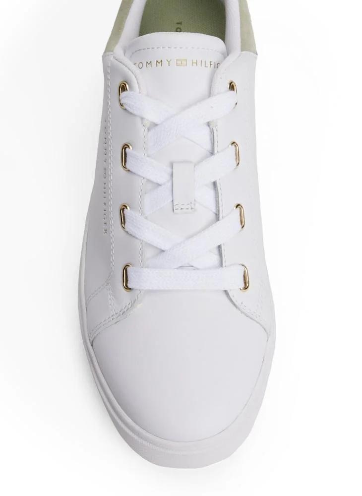 TOMMY HILFIGER Leather Cupsole Trainers