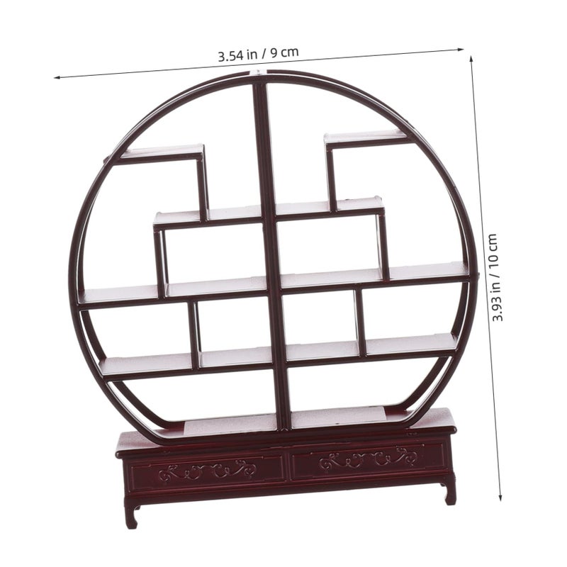 Miniature Chinese Traditional Furniture Model For DIY Craft House Decor - Image 3