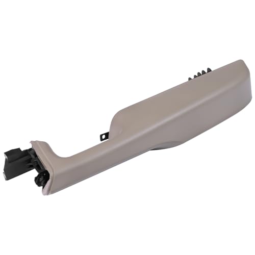 SAYNO 12472876 Front Passenger Side Door Armrest Handle Compatible with 1999-2006 Chevy Suburban Silverado Sierra Tahoe Avalanche Escalade & GMC Yukon, Front Right Side Door Arm Rest with Handle, Beige - Image 1