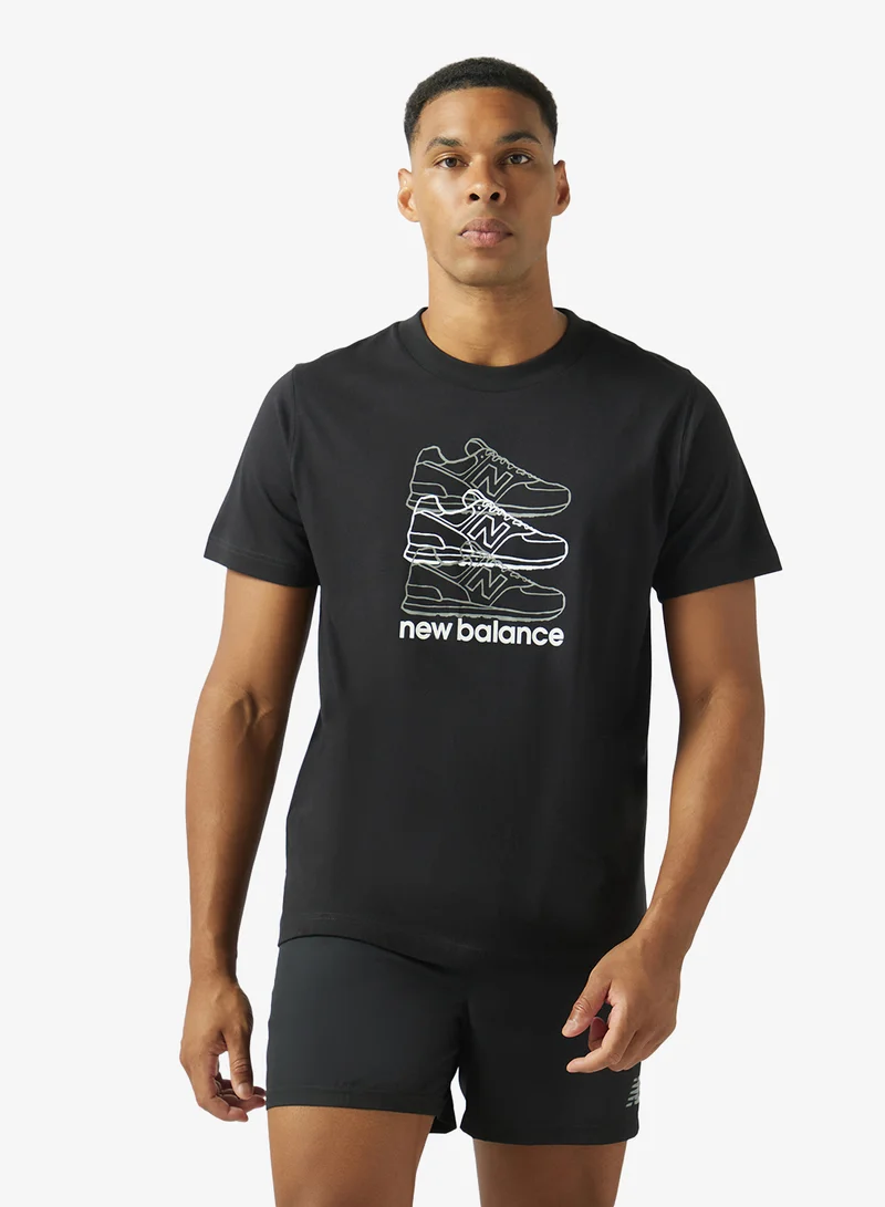 Layered 574 Relaxed T-Shirt