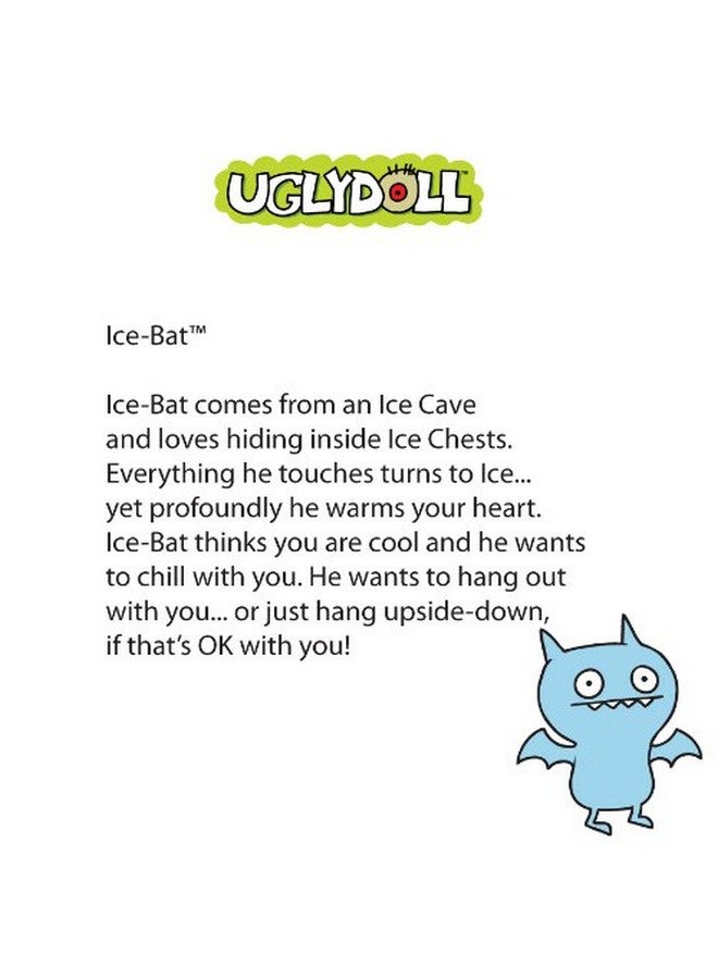 GUND Ugly Doll Classic Plush Doll, Icebat - Image 2