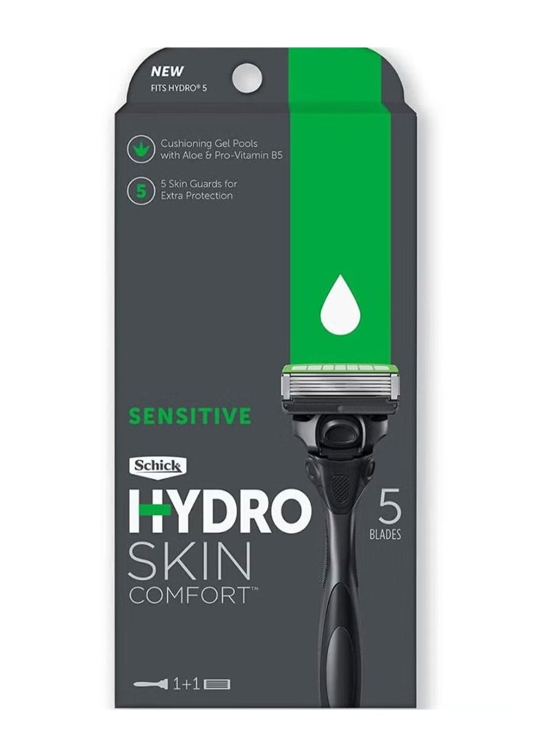 schick Hydro Skin Comfort Sensitive Razor 