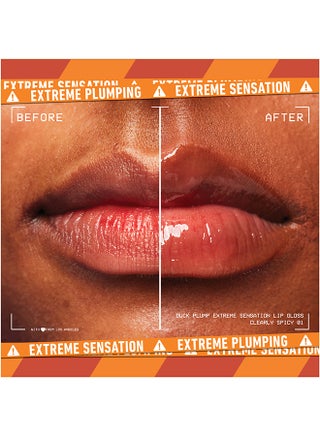 Duck Plump Lip Plumping Lacquer - Clearly Spicy - view 5