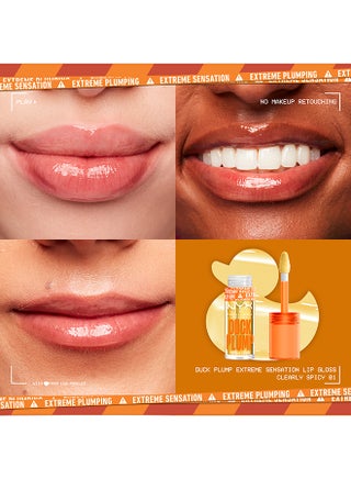 Duck Plump Lip Plumping Lacquer - Clearly Spicy - view 4