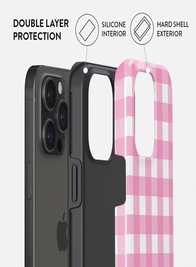 بورجا جراب هاتف BURGA لهاتف iPhone 15 Pro - لطيف، عصري، جمالي، نمط مصمم، غطاء هاتف 15pro، حماية صلبة - يناسب جراب Apple iPhone 15 Pro للنساء والرجال - Image 2