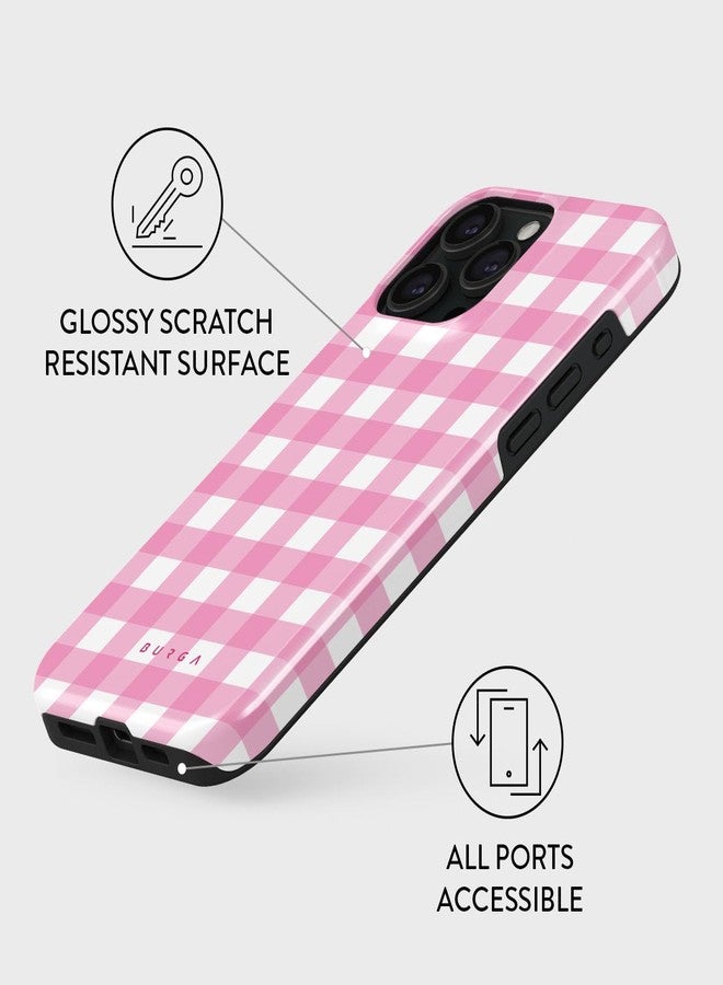 بورجا جراب هاتف BURGA لهاتف iPhone 15 Pro - لطيف، عصري، جمالي، نمط مصمم، غطاء هاتف 15pro، حماية صلبة - يناسب جراب Apple iPhone 15 Pro للنساء والرجال - Image 3