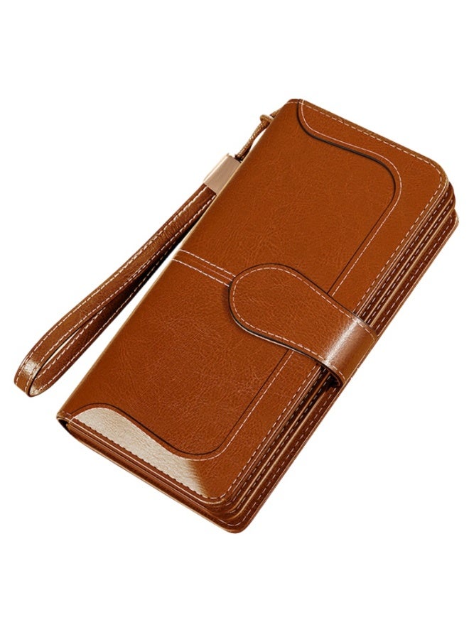 Mark Fairwhale New Fashion Large Capacity Wallet