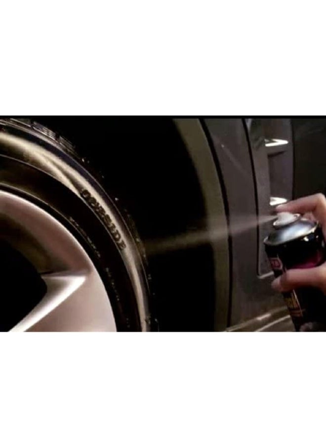 MA-FRA Fast and Black Tyre Shine Spray 500 ml H0056  - Image 2