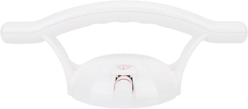 Dioche Grab Bar Grab Heavyduty Suction Grip Bar, Designed for Bathtubs and Showers, with Red Warning Lines and a Vacuum Lock Design for Safety. - Image 5