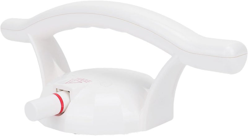 Dioche Grab Bar Grab Heavyduty Suction Grip Bar, Designed for Bathtubs and Showers, with Red Warning Lines and a Vacuum Lock Design for Safety. - Image 1
