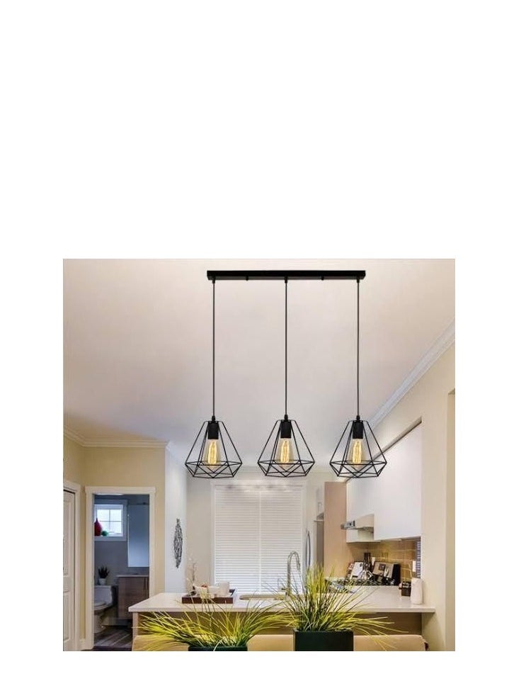 Generic Ceiling Lamp 25×100×30 Cm From Sig.Li.7-2B - Black 