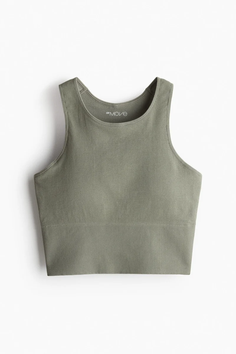 H&M DryMove™ Medium Support Sports bra