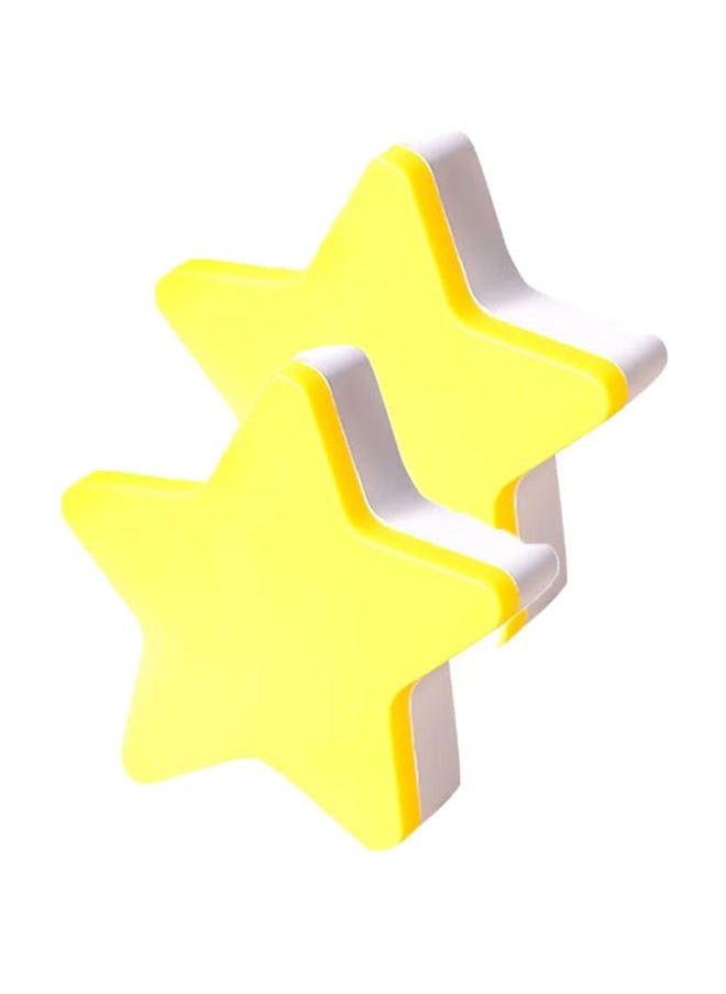 2PCS LED Baby Night Light with Star Shape ，Plug-In Led Light-Controlled Induction, Smart Home Products，for Bathroom,Hallway, Bedroom, Kids Room, Kitchen, Stairway - pzsku/Z227EF95829448AA75C72Z/45/_/1718767409/865f4194-be1f-4414-be75-c50f4ce98262