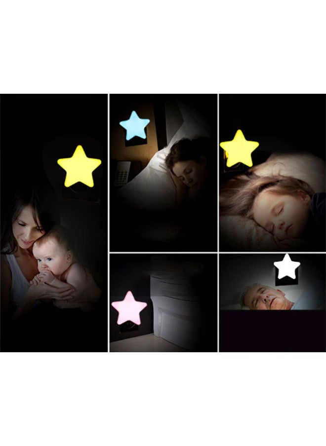 2PCS LED Baby Night Light with Star Shape ，Plug-In Led Light-Controlled Induction, Smart Home Products，for Bathroom,Hallway, Bedroom, Kids Room, Kitchen, Stairway - pzsku/Z227EF95829448AA75C72Z/45/_/1718767449/bfef09f0-a129-4050-8c37-e23a63ef15cf