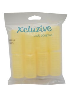 Xcluzive Velcro Rollers 10S With Pins  - Image 1