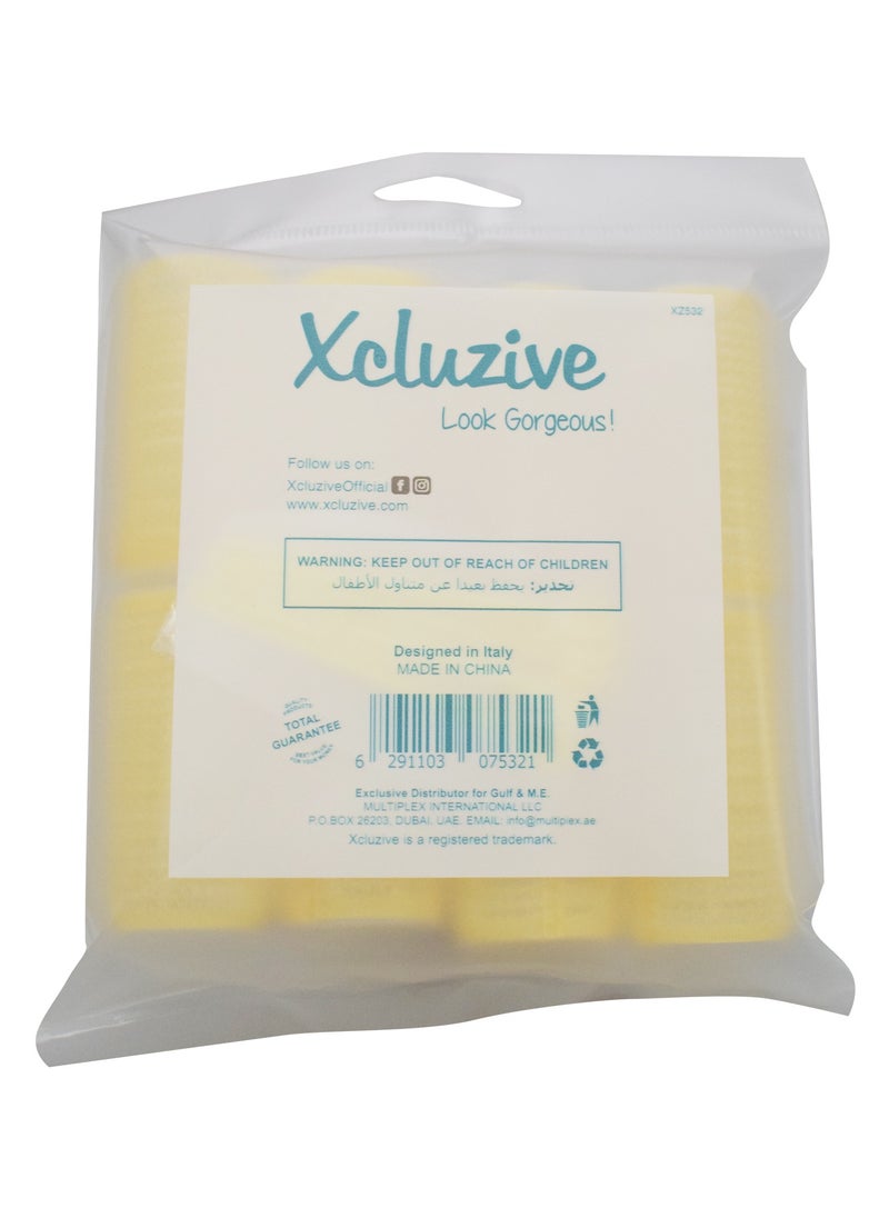 Xcluzive - Velcro Rollers 10S With Pins - Image 1