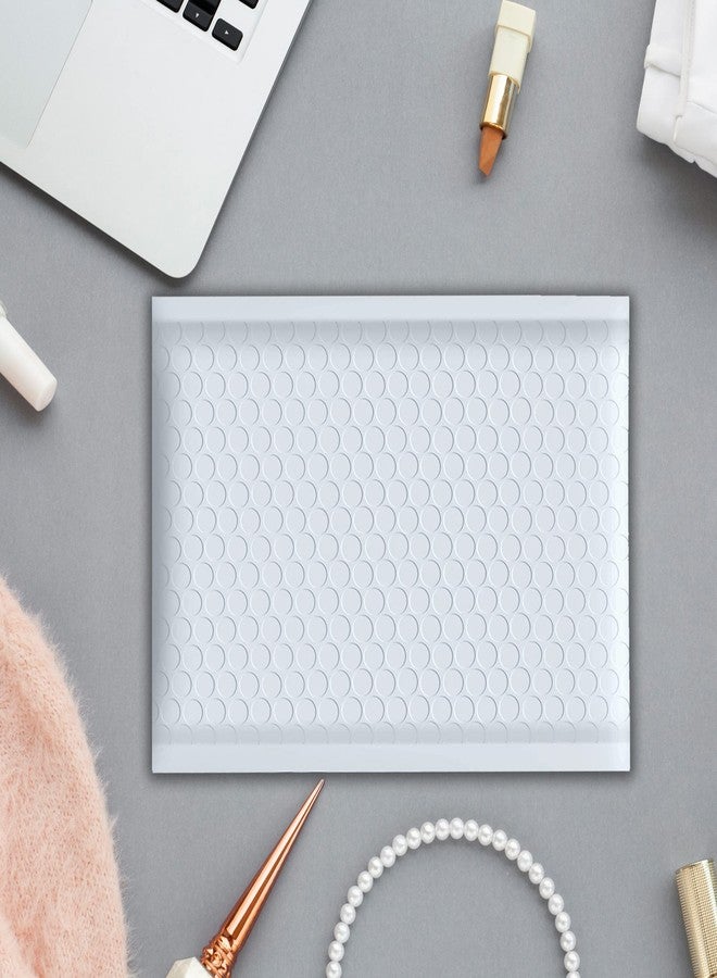 Yens Poly Bubble Mailers 6x10 25 Pack White Waterproof Self Seal Adhesive Shipping Bags, Cushioning Padded Envelopes for Shipping, Mailing, Packaging Usable 6x9 - Image 5
