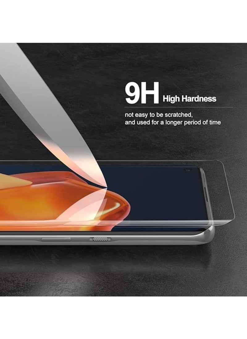 Generic - Honor X9C Screen Protector Full Glue Edge-to-edge Tempered UV Glass Fingerprint Compatible Anti Scratch 9H hardness for Honor X9C - Image 1