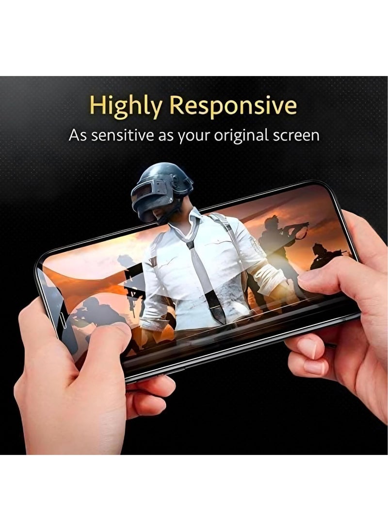 Generic - Honor X9C Screen Protector Full Glue Edge-to-edge Tempered UV Glass Fingerprint Compatible Anti Scratch 9H hardness for Honor X9C - Image 1
