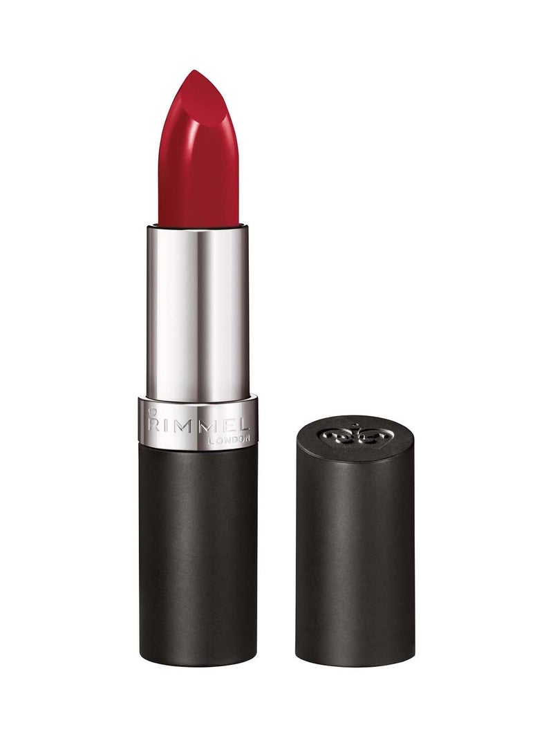 RIMMEL LONDON Lasting Finish Lipstick - 01 Red & Lasting Finish Lip Liner – 790 –Brownie PieBundle - Image 2