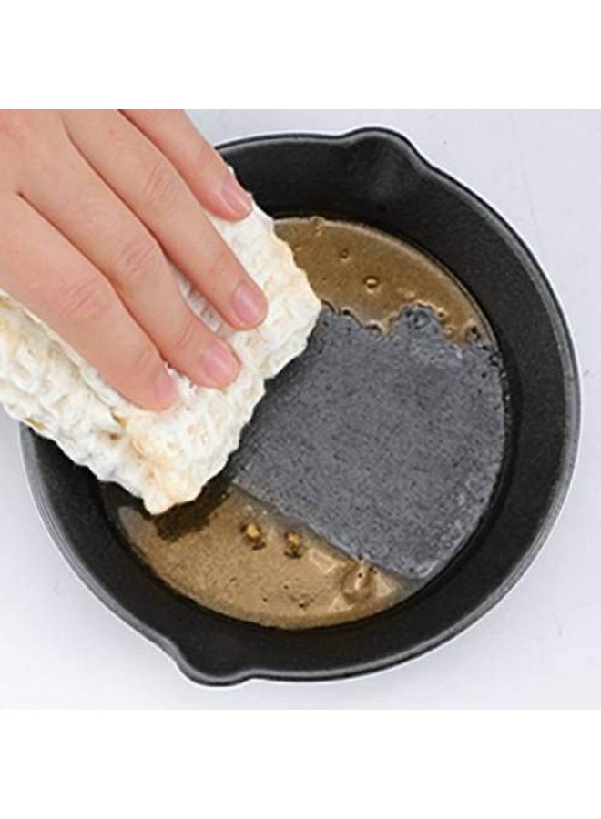 6 Inch Cast Iron Skillet Frying Pan with Drip Spouts, Pre-Seasoned and Oven Safe - Image 5
