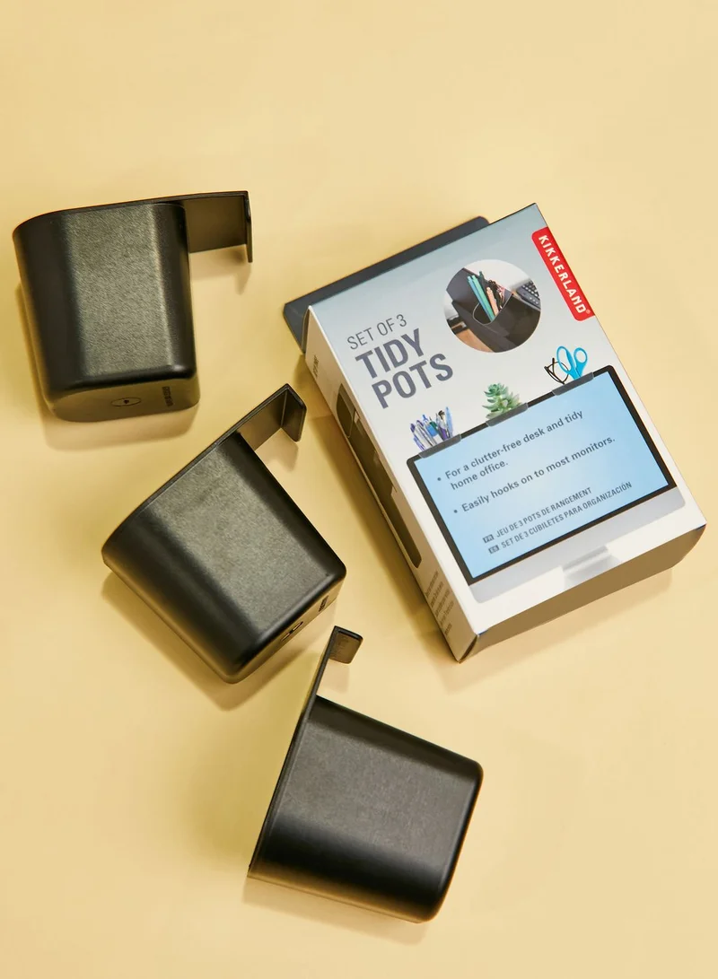 KIKKERLAND Screen Storage Pot