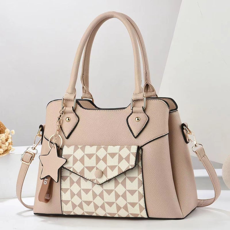 Handbag Korean Style Textured Single Shoulder Glossy Crossbody Bag Women'S Fashion Manufacturer Bag Women'S Model - Image 4