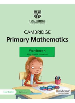 Cambridge Primary Mathematics Workbook 4 with Digital Access (1 Year) (Cambridge Primary Maths)